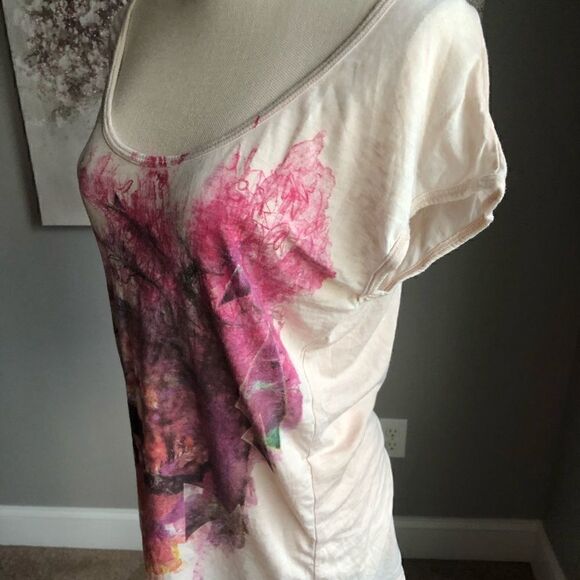 VINTAGE y2k Billabong deer graphic deer tee short sleeve shirt skater punk - Picture 4 of 9